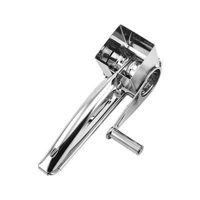 Kitchen Rotary Cheese Grater With Handle Food Shredder Vegetables Nuts Chocolate