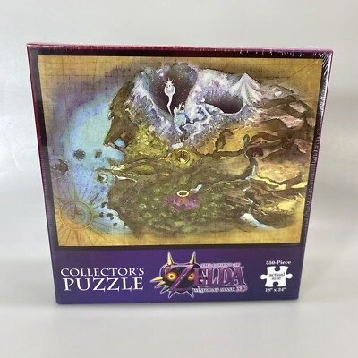  The Legend of Zelda Majora's Mask 3D Collector's Puzzle  550- piece 18''× 24'' 