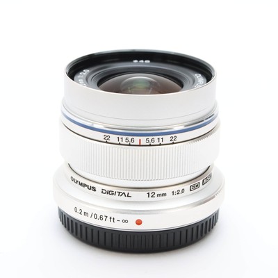 OLYMPUS M. ZUIKO DIGITAL ED 12mm F/2.0 Silver