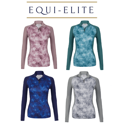 LeMieux Glace Base Layer - Luxury Silky Smooth Wicking Base Layer