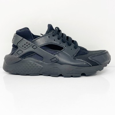 

Nike Boys Huarache Run 654275-016 Черные кроссовки для бега Размер 5,5 Y, Черный, Huarache Run