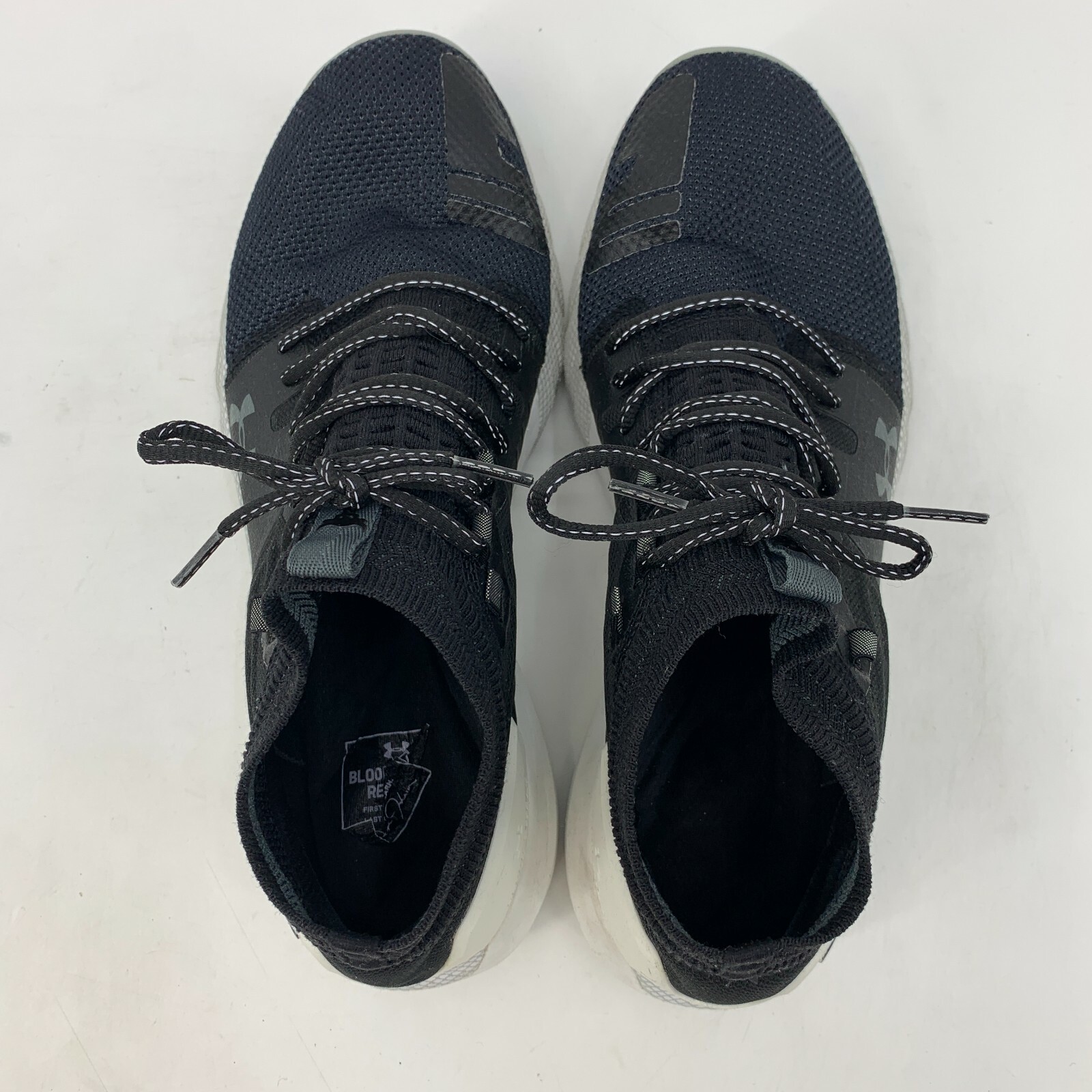 Black Athletic Training Fitness Sneaker 