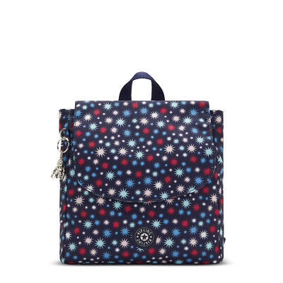 

Маленький рюкзак Kipling Dannie с принтом Funky Stars