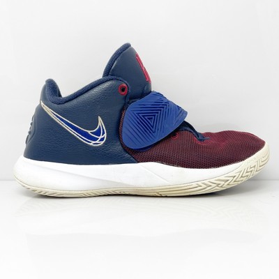 

Nike Boys Kyrie Flytrap III BQ5620-400 Коричневые баскетбольные кроссовки Кроссовки Размер 5Y, Коричневый, Kyrie Flytrap III