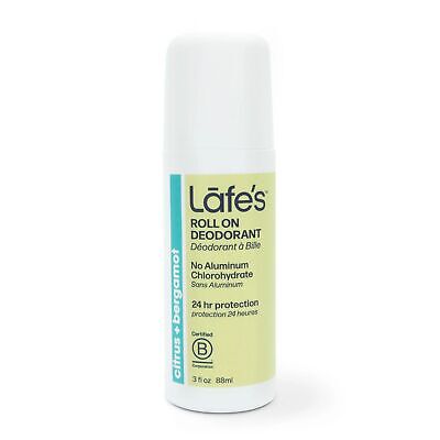 Lafe's Natural Bodycare Lafe's Natural Roll-On Deodorant Active Citrus