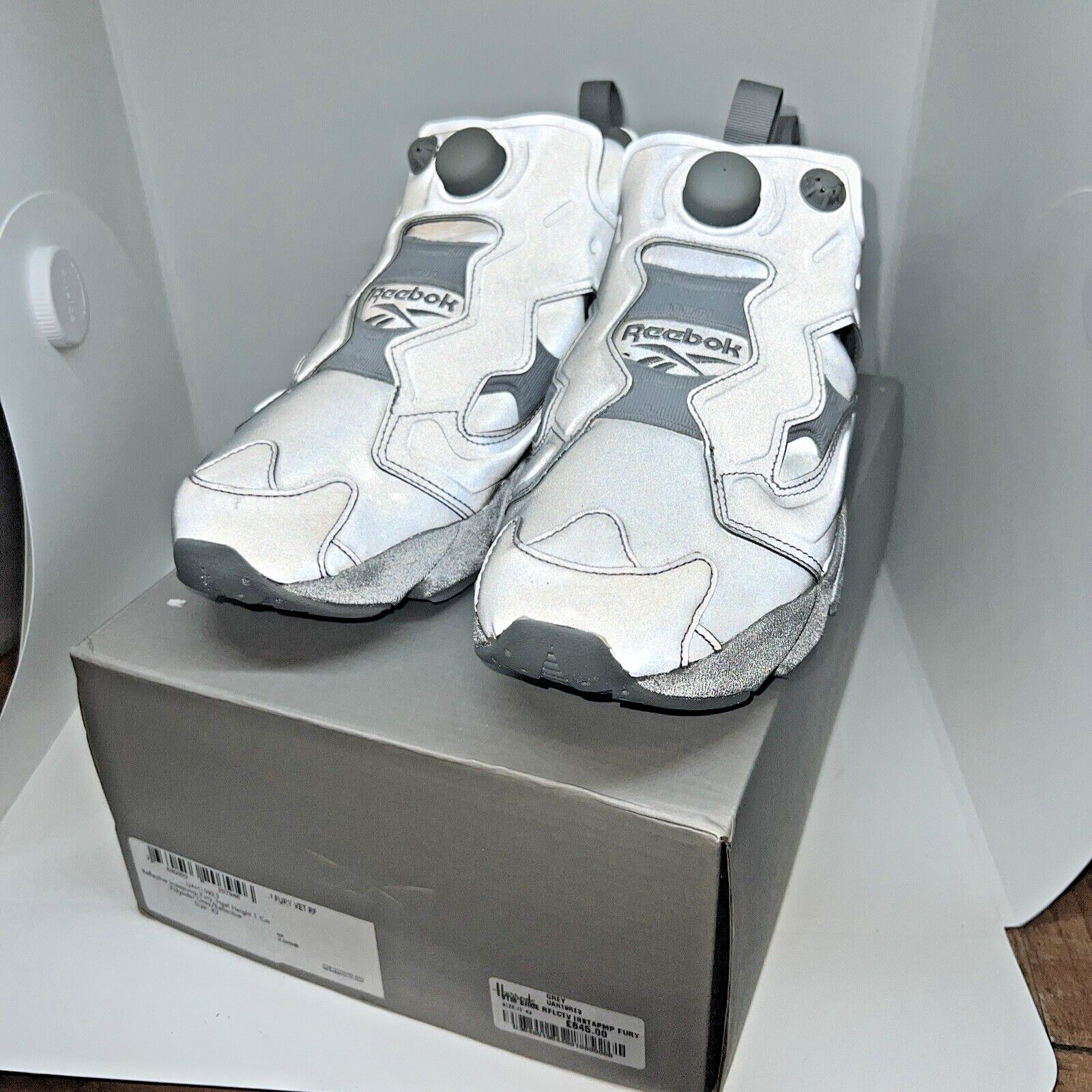 VETEMENTS×Reebok Buy Reebok Vetements x Sock Pump High Top 'Black' - CN3307