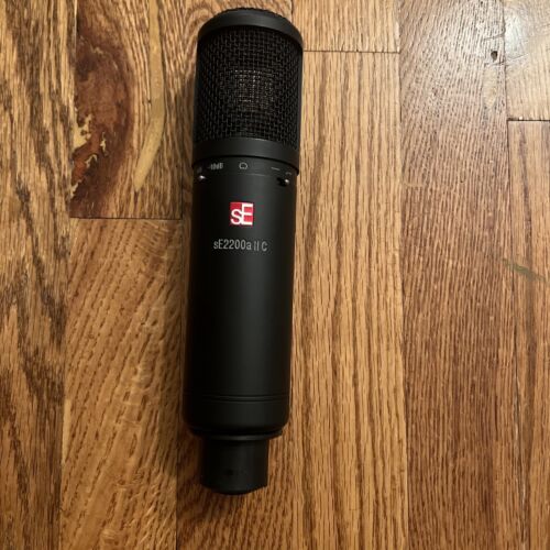 sE ELECTRONICS - sE2200a II Studio Condensor Microphone | eBay sE ELECTRONICS - sE2200a II Studio Condensor Microphone | eBay