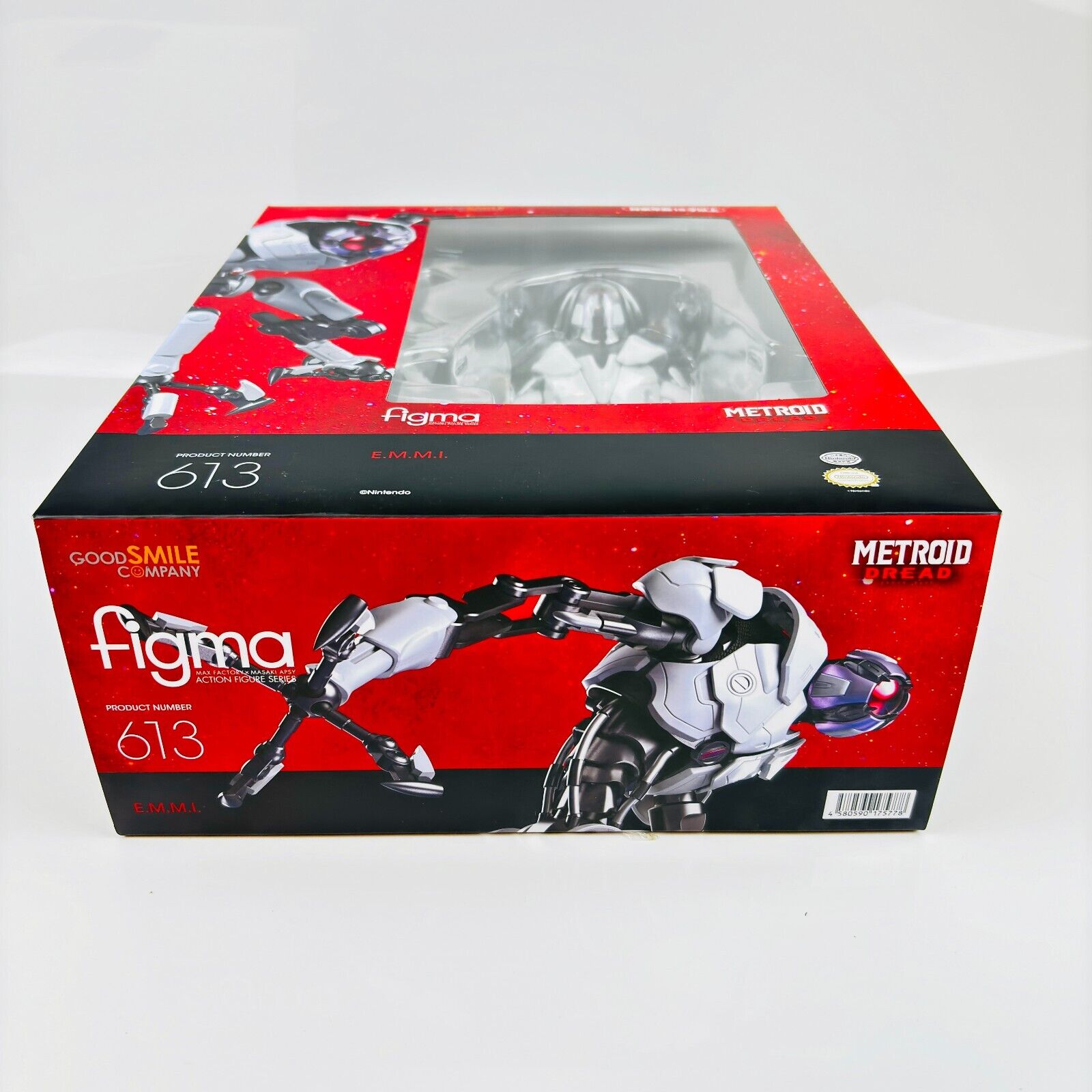 METROID DREAD E.M.M.I. 8.5in Action Figure figma Good Smile METROID DREAD E.M.M.I. 8.5in Action Figure figma Good Smile