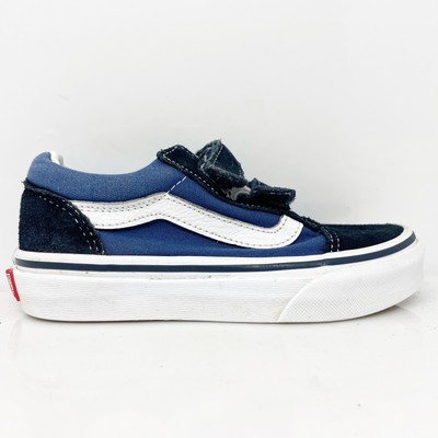 

Vans Boys Off The Wall 721356 Синие повседневные кроссовки, размер 12, Синий, Off The Wall