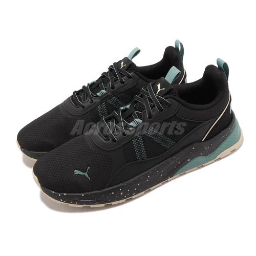 

Мужские кроссовки Puma Anzarun 2.0 Open Road Black Green 389221-02, Черный, Anzarun 2.0 Open Road