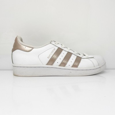

Adidas Womens Superstar BA8169 Белая повседневная обувь Кроссовки Размер 7,5, Белый, Superstar
