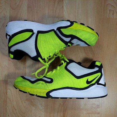 nike zoom talaria mid flyknit lab blackvolt white size mens 105 856955 007 133994561606
