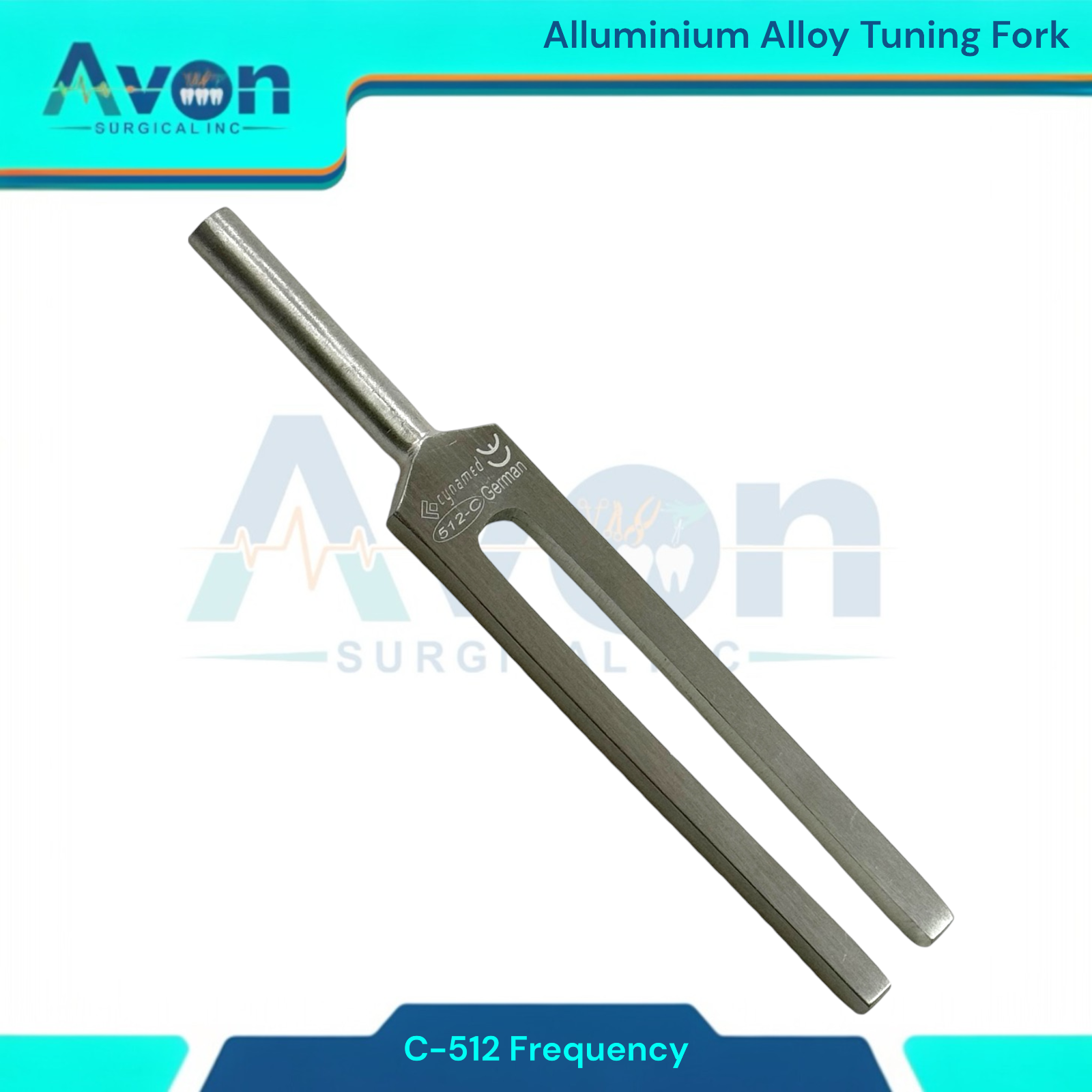 iskts　4.5.UV C-512Hz Frequency Tuning Fork - Healing Therapy, Diagnostics