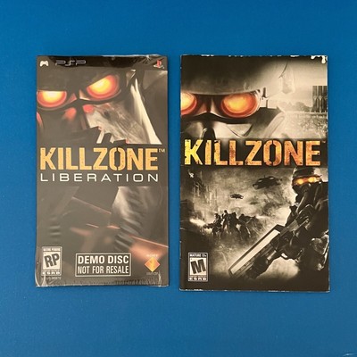 Playstation Portable Killzone: Liberation Demo Disc Sony PSP Demo Disc NFR