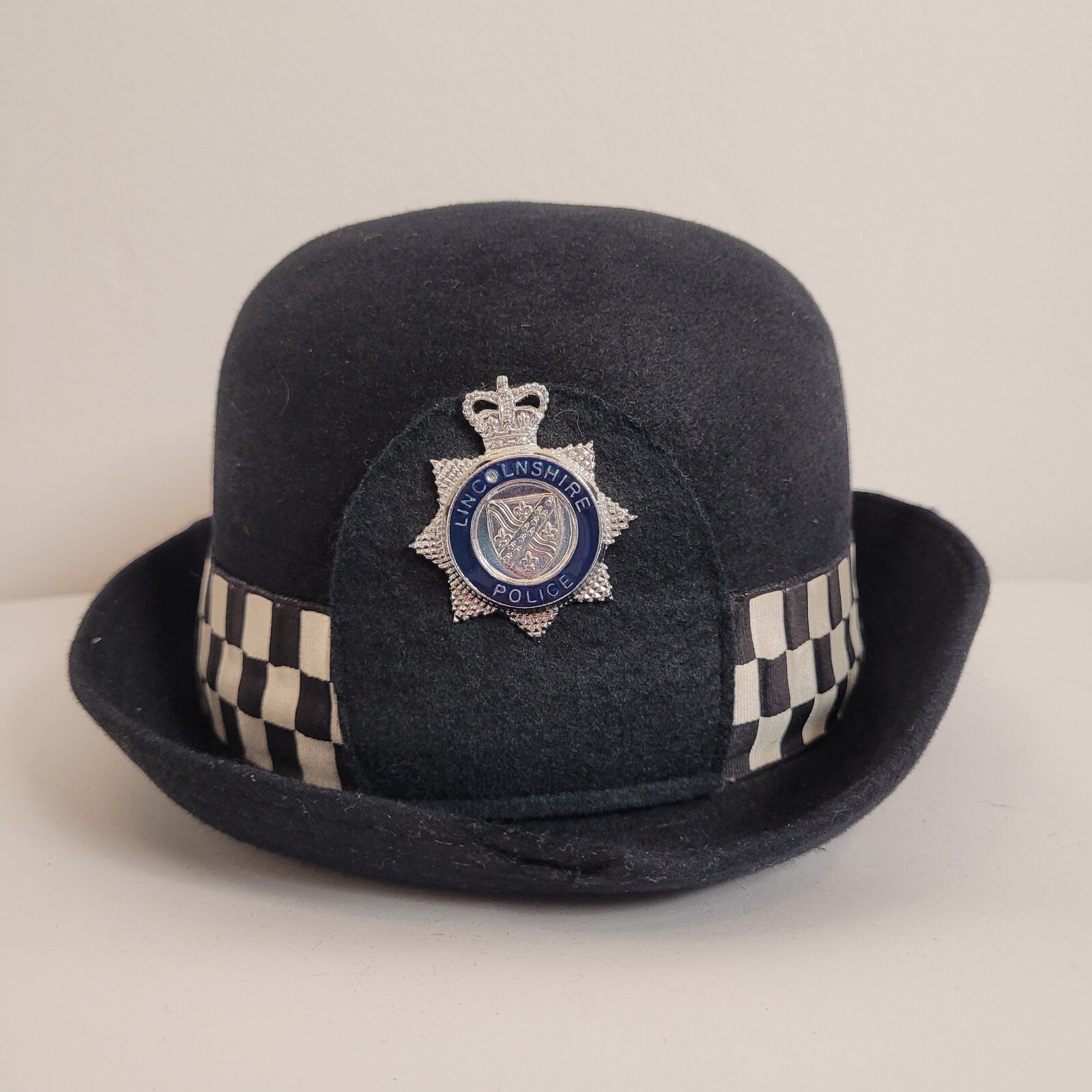 イギリス警察　制帽　帽子　British UK Police 実物　キャップ イギリス警察 制帽 帽子 British UK Police 実物 キャップ