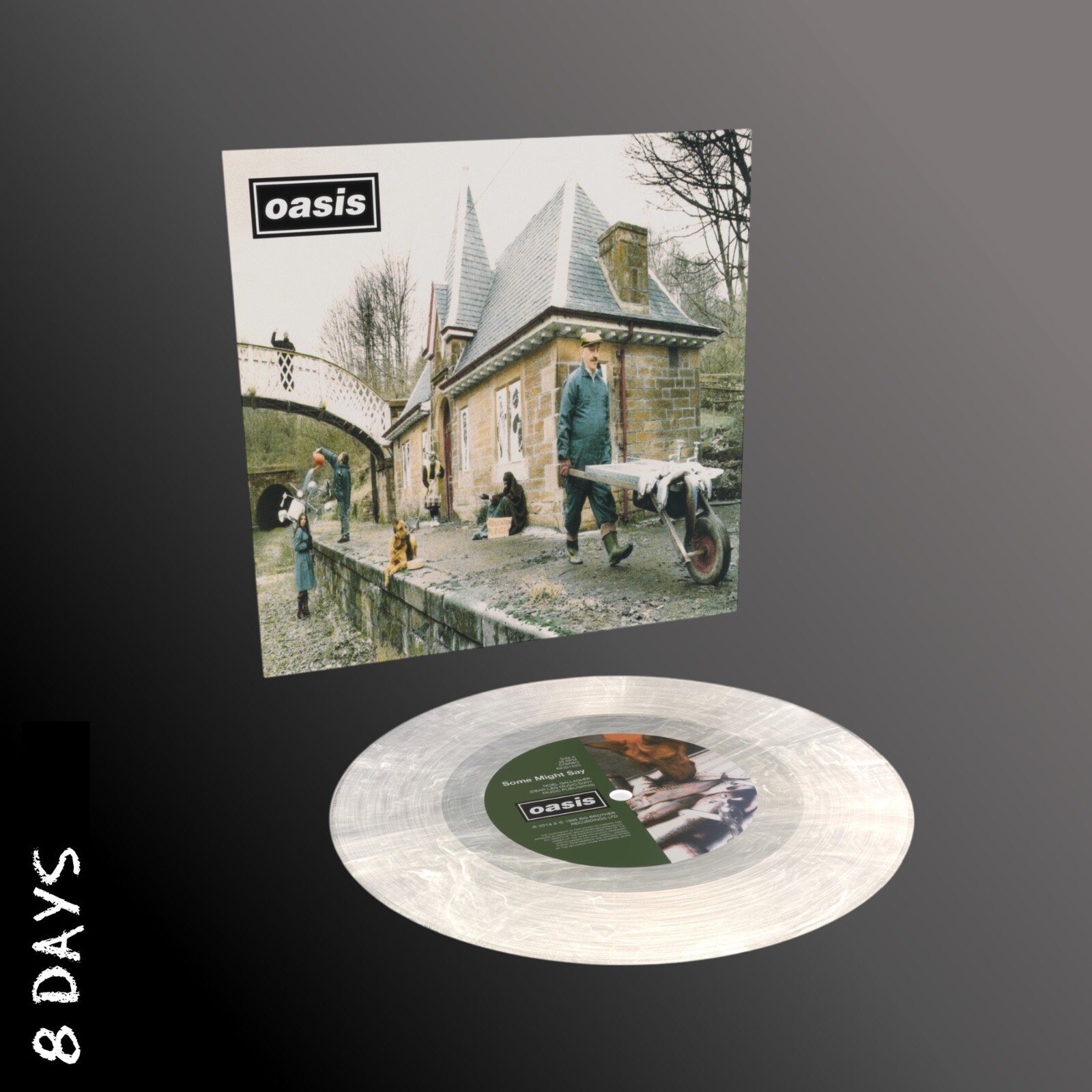 ★UKオリジナル★OASIS★SOME MIGHT SAY★Acquiesce★ Oasis - Some Might Say (30th Anniversary) Ltd. Pearl