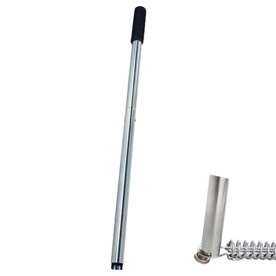 Pool Cover Removal Tool, 26-1/2 inch Stainless Steel Detachable Swimming Pool...
