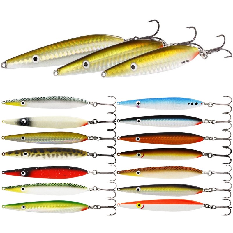 Westin F360° Meerforellenblinker 16 20 26 G Mefo Seatrout KüSten Spoon Blinker