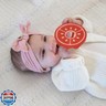 Tomato and Red Onion Silicone Teethers Baby Teething Toys, Newborn Essentials Must Haves, Easy-to-Hold Design Teething Ball Baby Essentials, BPA-Free