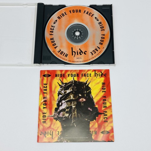 ミュージシャン Hide Our Psychommunity1994HIDE YOUR FACE hide HIDE YOUR FACE 16 Songs 1st Album CD 1994 X JAPAN