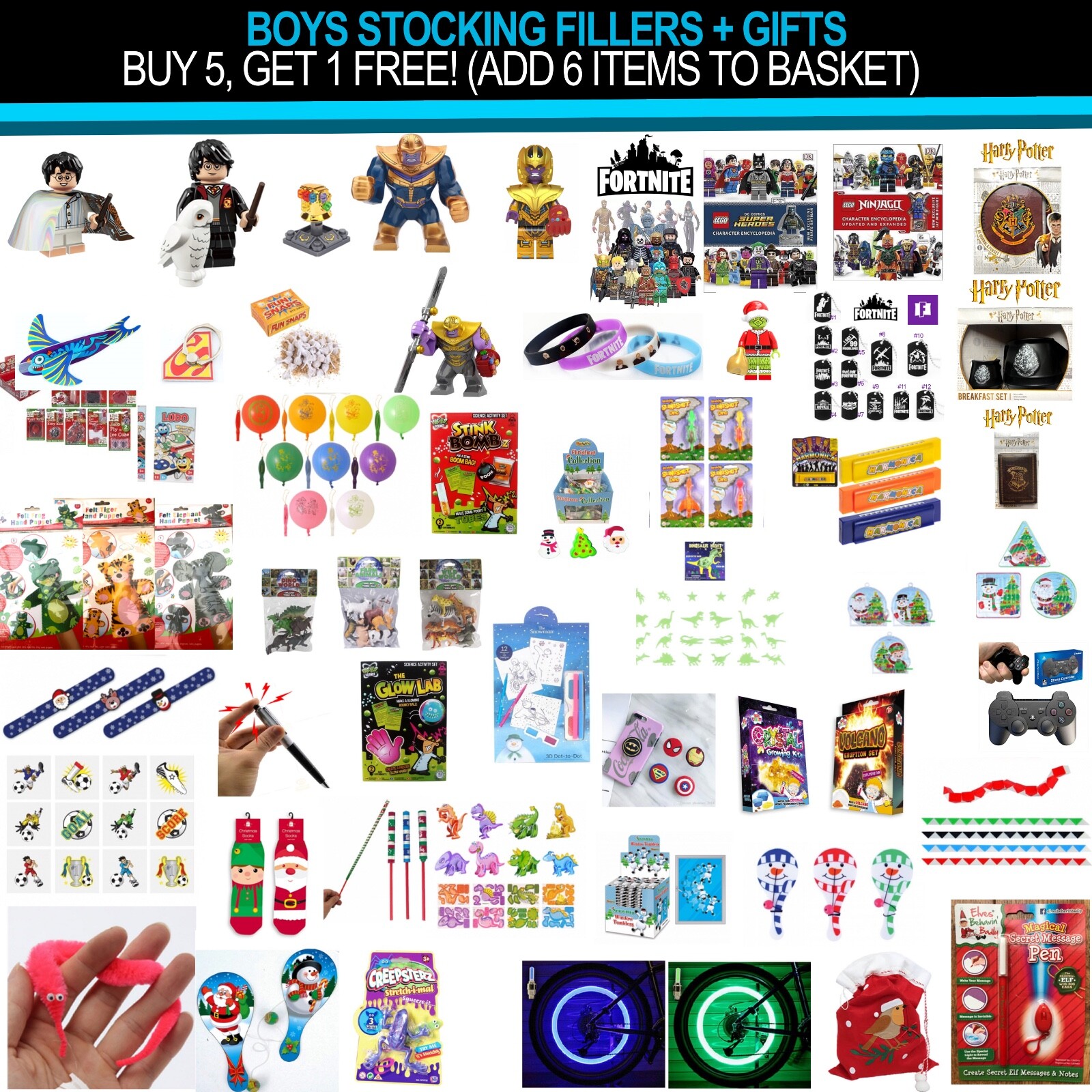 boy stocking fillers