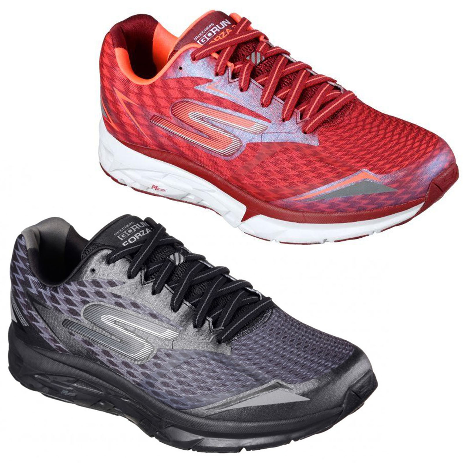 Skechers GoRun Forza 2 Trainers Mens Sports Running Memory Foam Training Shoes | eBay
