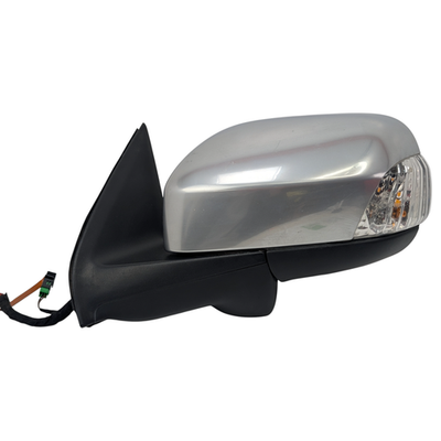 2007-2014 Volvo XC90 Driver Side View Mirror Left Silver Chrome W/ Camera OEM