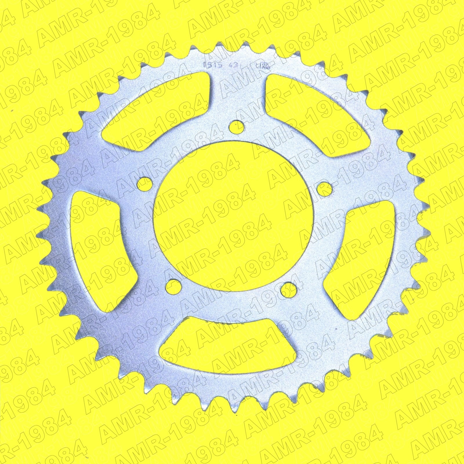 CORONA TRASMISSIONE ACCIAIO 1515 denti 43 MOTO MORINI EXCALIBUR 350 / 501  88 95