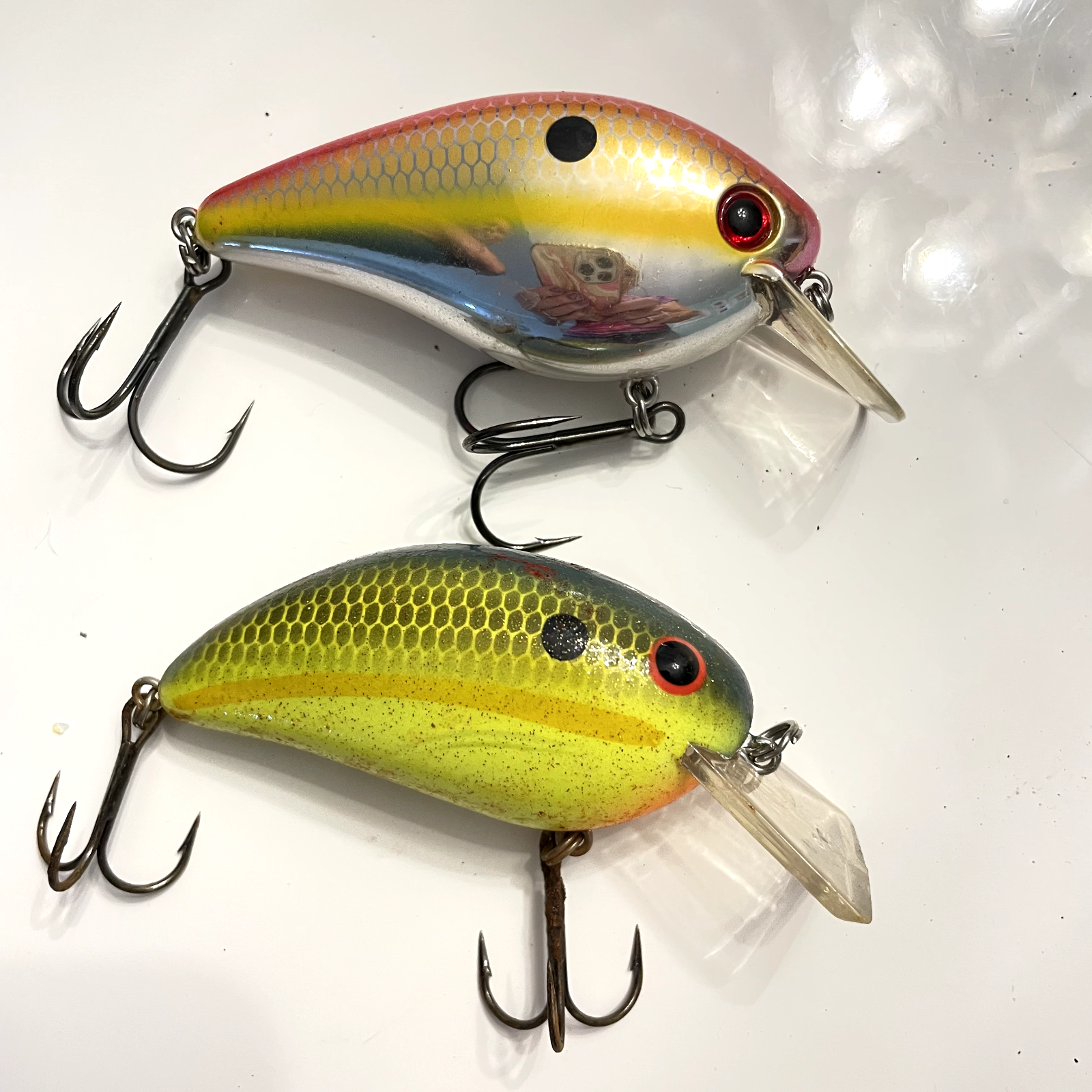 ルアー・フライ S.O Crankbaits 2 shallow running crankbaits - Variety for smallmouth