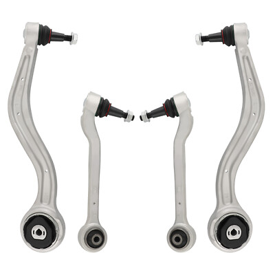 4pcs Front Lower Forward & Rearward Control Arms For 2013-2018 2019 Cadillac ATS