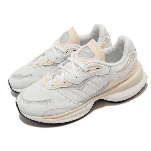 

adidas Originals Zentic W Цвет слоновой кости Серый Белый Женская повседневная обувь для образа жизни GW4429, Zentic W
