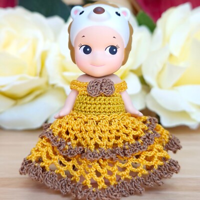 Dress Up Hedgehog Sonny Angel Animal Series Ver 2 Farm NEW