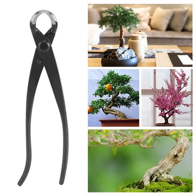 204mm 8inch Zinc Alloy Knob Branch Cutter with Round Edge Gardening Bonsai Tools
