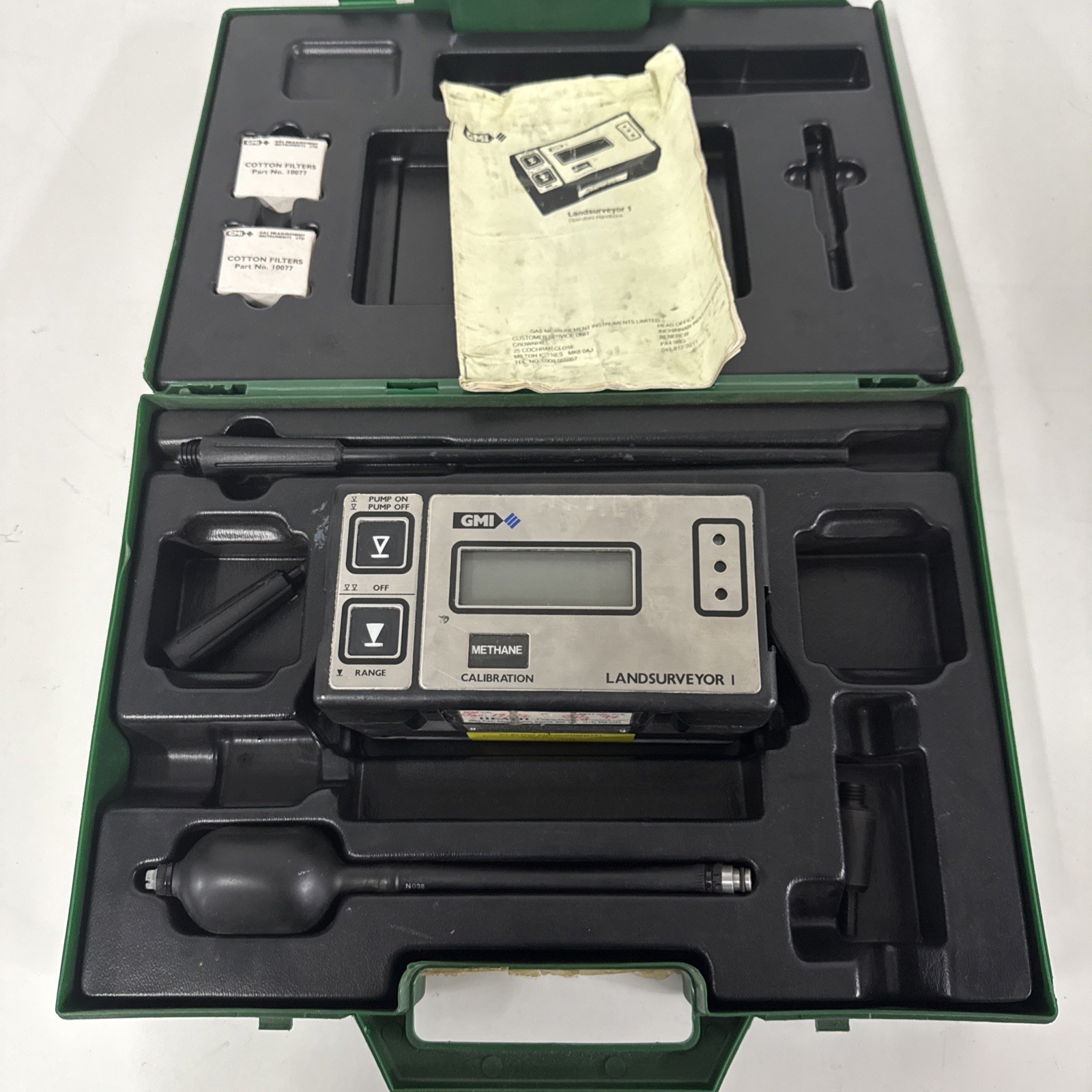 GMI Portable gas surveyor Land Surveyor 1