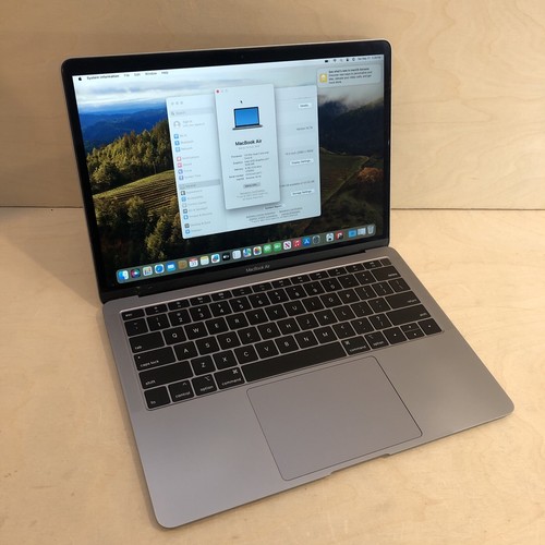 Apple MacBook Air 13'' 2018 A1932 Intel Core i5 8GB RAM