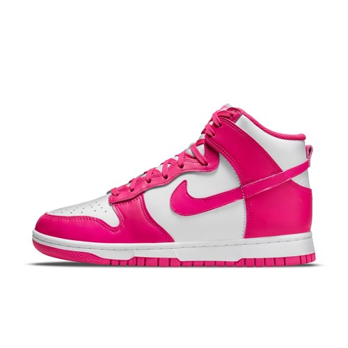

[DD1869-110] Женские Nike Dunk High Pink Prime (W), Бежевый