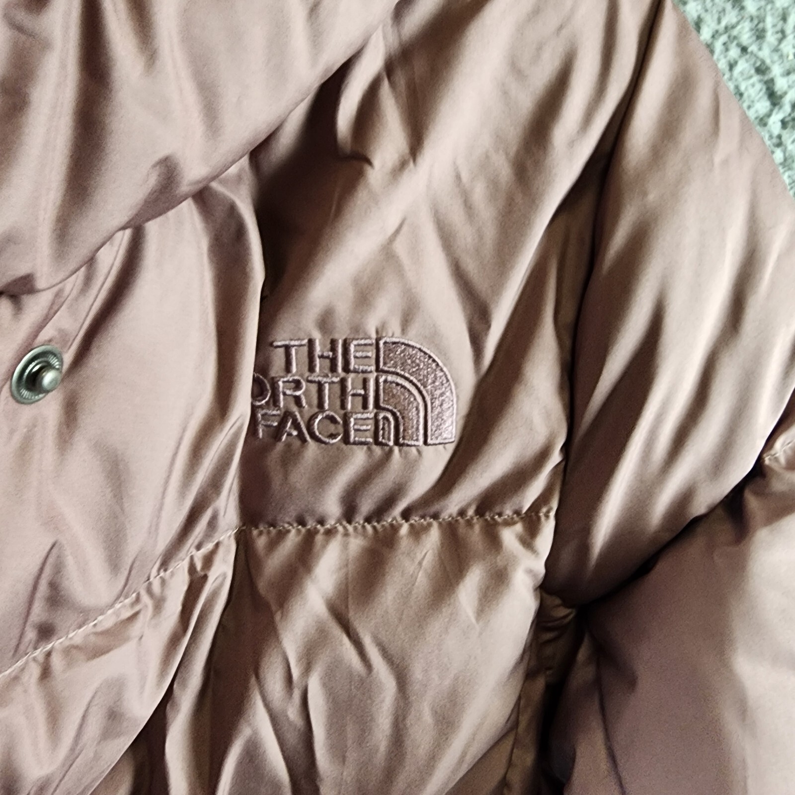 The North Face New Dealio Down Parka Women's XS Twilight Mauve Zip/Snap Closure - Picture 12 of 20
