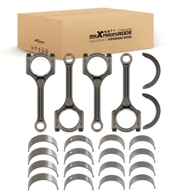 4x Connecting Rod Set for Kia Forte5 Soul Hyundai Elantra 2.0L 23510-2E410