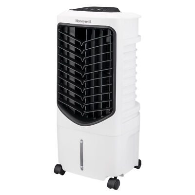 Honeywell 2.4 Gallon Slim Indoor Evaporative Air Cooler (Cer