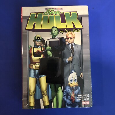 COMPLETE Dan Slott She-Hulk Omnibus BRAND NEW SEALED Marvel Daredevil Comic 2022