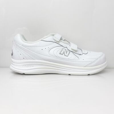 

New Balance Womens 577 WW577VW Белая повседневная обувь Кроссовки Размер 8.5 2E, Белый, 577