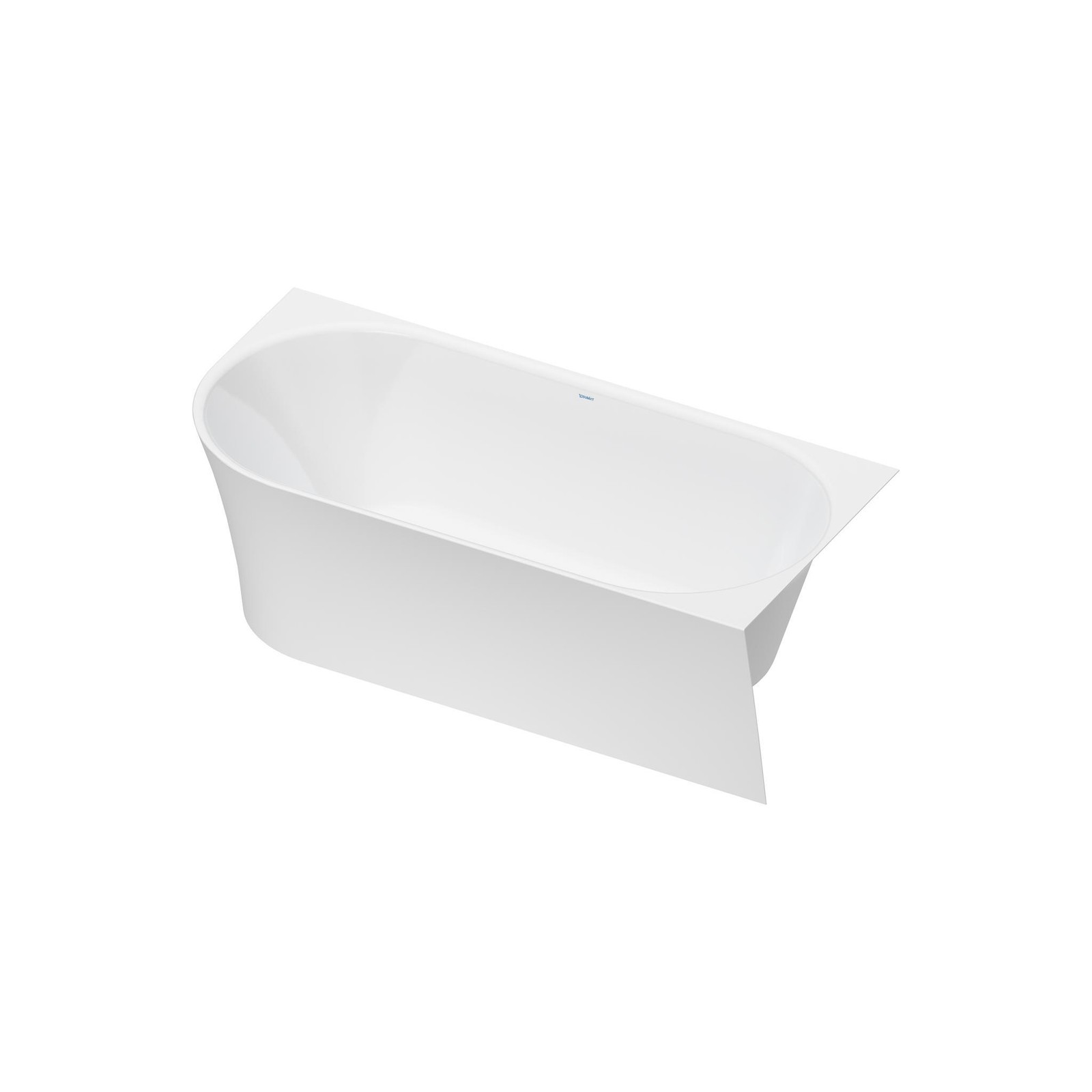 DURAVIT DuraSenja Oval Badewanne 1700x800 mm Wanne Ecke Rechts - Bild 1 von 6