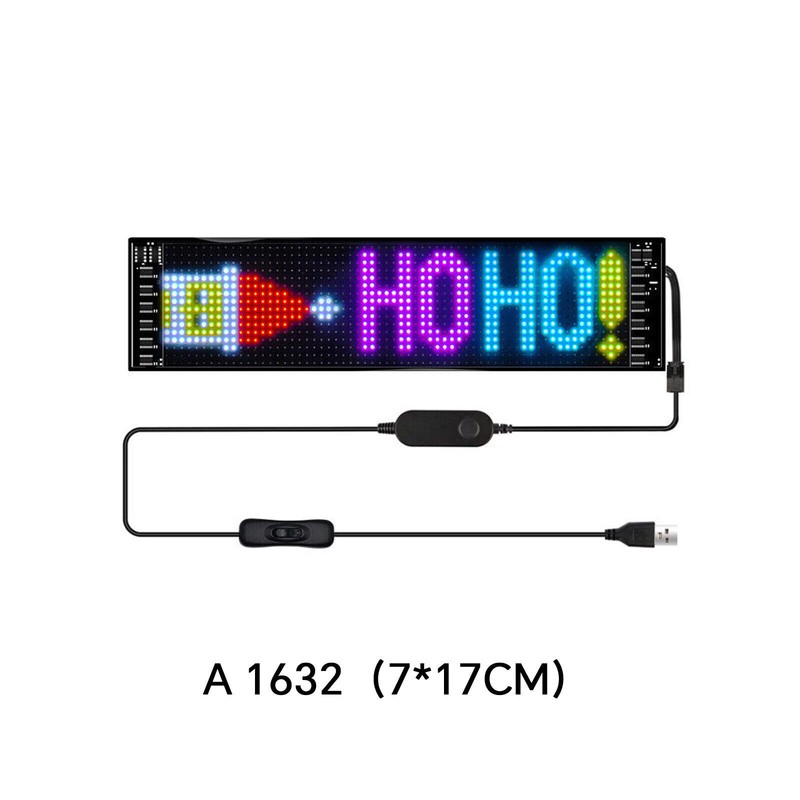 Ultra-thin Scree APP Bluetooth LED Display Screen Message Scrolling Sign