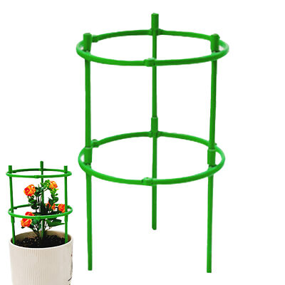 Tomato Cages Plant Support Cage with Adjustable Garden Ring for Garden