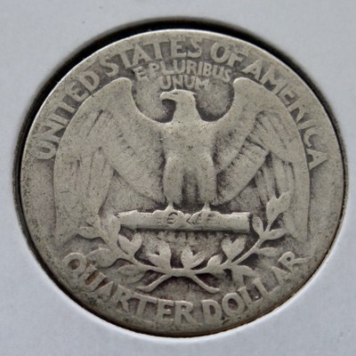 USA - 25 CENTS 1942 WASHINGTON - SILVER - CIRC. - (US251)