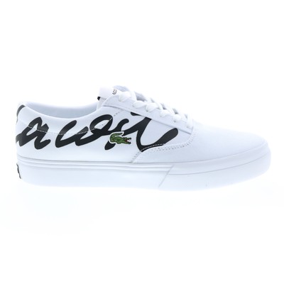 

Lacoste Jump Serve Lace 07222 Cma Мужские белые парусиновые кроссовки для образа жизни 12, Белый, Lacoste Jump Serve Lace 07222 Cma