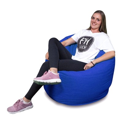 PatchHome Sitzsack XL- XXXL Sitzkissen Bodenkissen Kissen Sitz Sack Gamer NEU