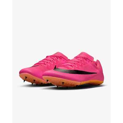 Nike Zoom Rival Mens Track and Field Spike Cleats pink DC8753-600 NEW Size 3
