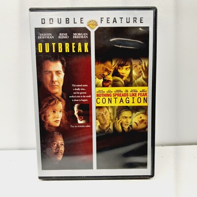 Outbreak/Contagion (DVD) Double Feature Warner Bros. Films