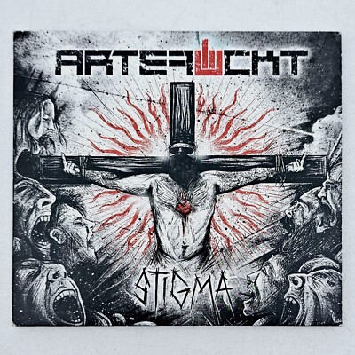 Digipak CD Deutschrock ARTEFUCKT - STIGMA (2019) Punkrock Oi! Ska